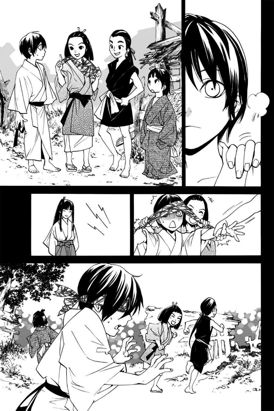 Vị Thần Lang Thang: Noragami Chapter 47 - 20