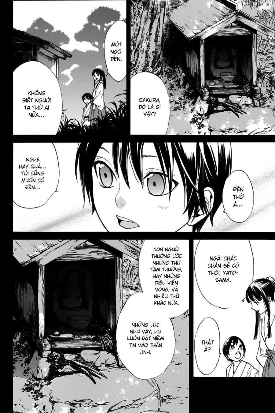 Vị Thần Lang Thang: Noragami Chapter 47 - 21