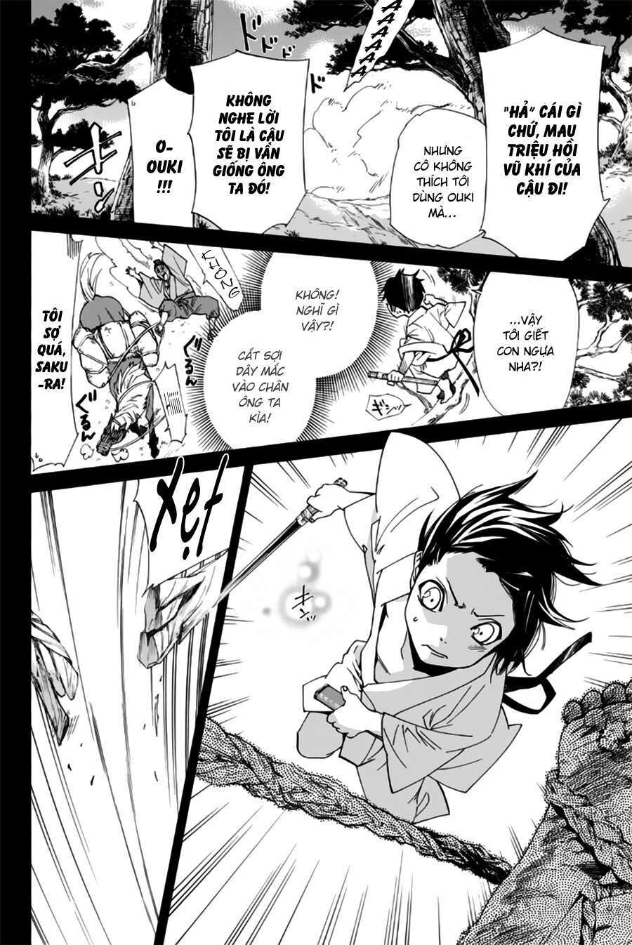 Vị Thần Lang Thang: Noragami Chapter 47 - 23