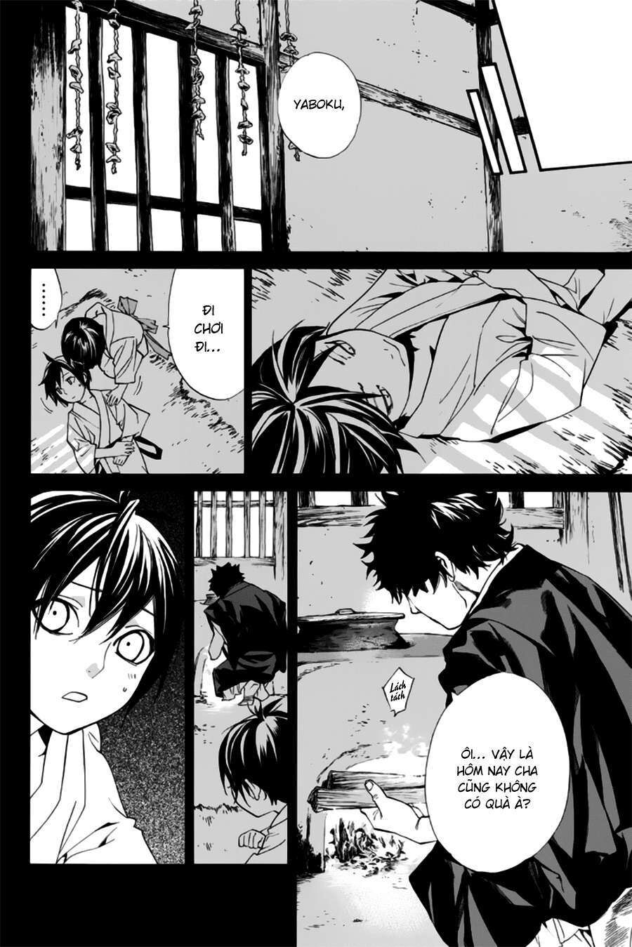Vị Thần Lang Thang: Noragami Chapter 47 - 25
