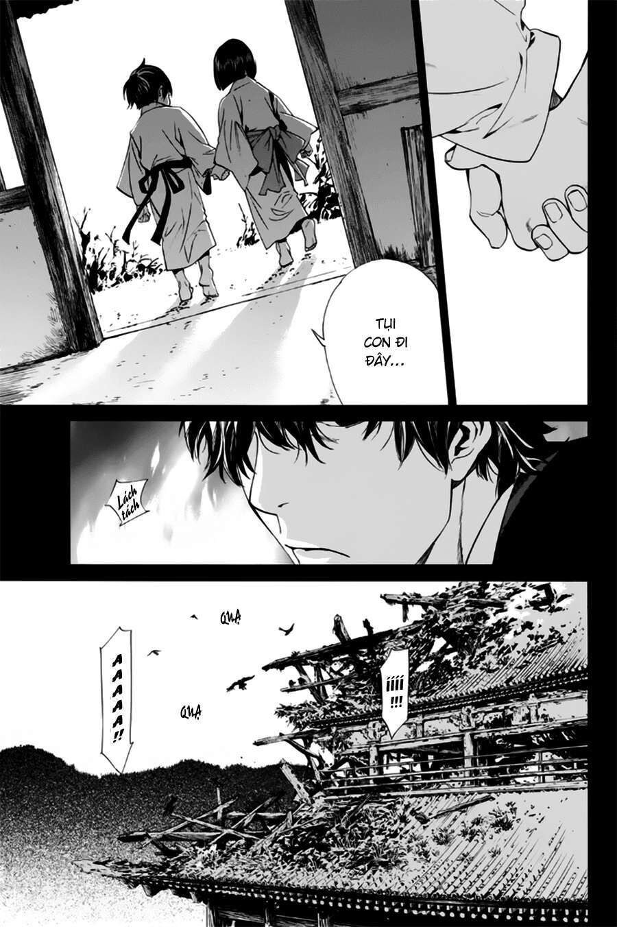 Vị Thần Lang Thang: Noragami Chapter 47 - 26