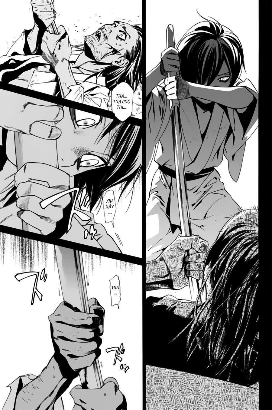 Vị Thần Lang Thang: Noragami Chapter 47 - 28