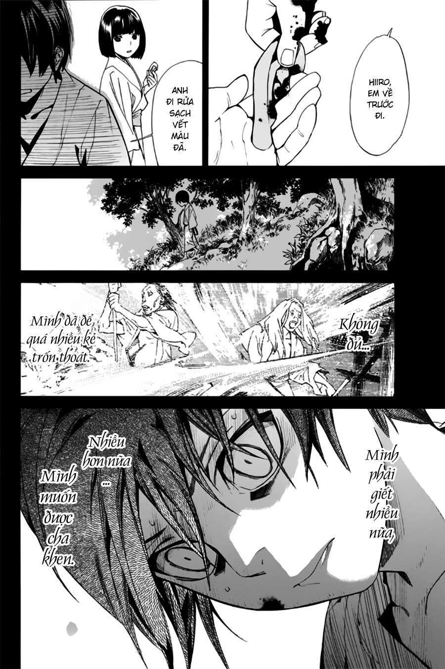 Vị Thần Lang Thang: Noragami Chapter 47 - 29