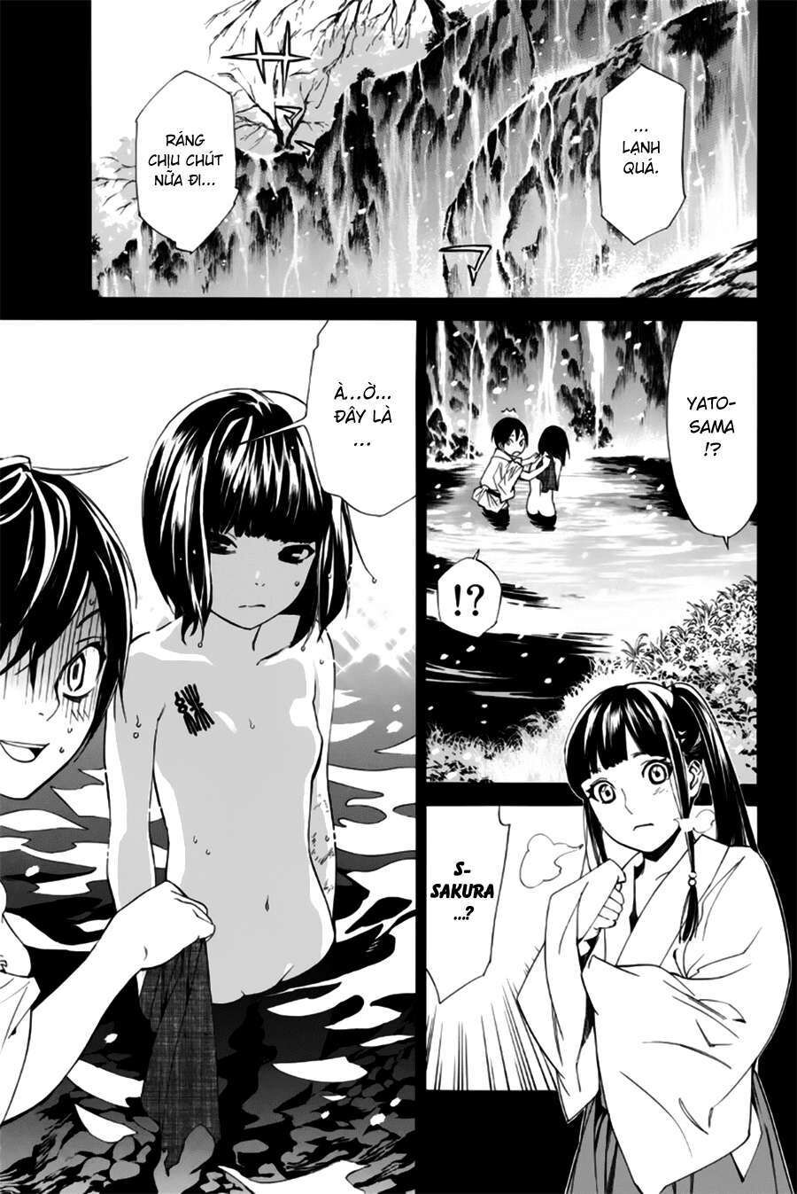 Vị Thần Lang Thang: Noragami Chapter 47 - 34