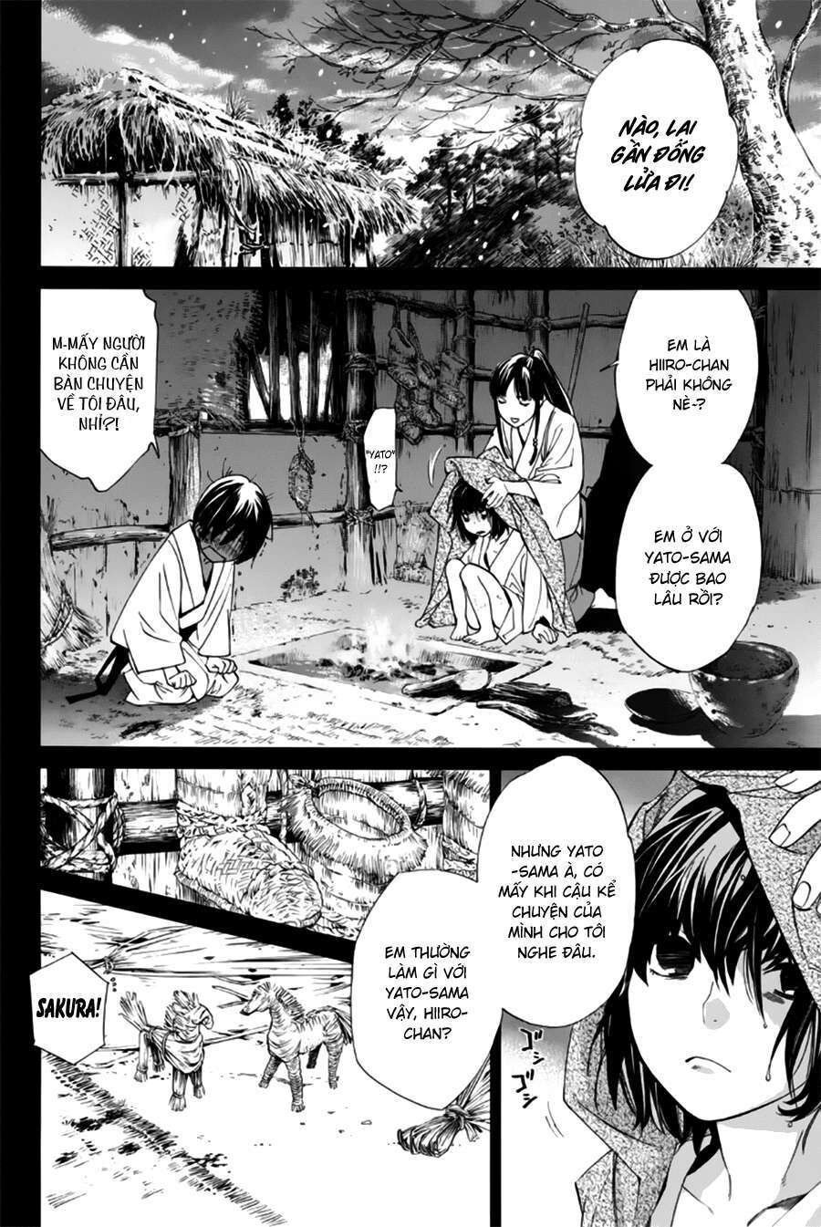 Vị Thần Lang Thang: Noragami Chapter 47 - 35