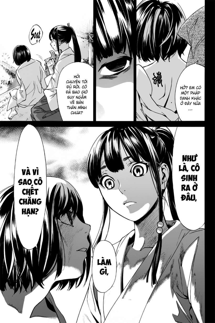 Vị Thần Lang Thang: Noragami Chapter 47 - 36