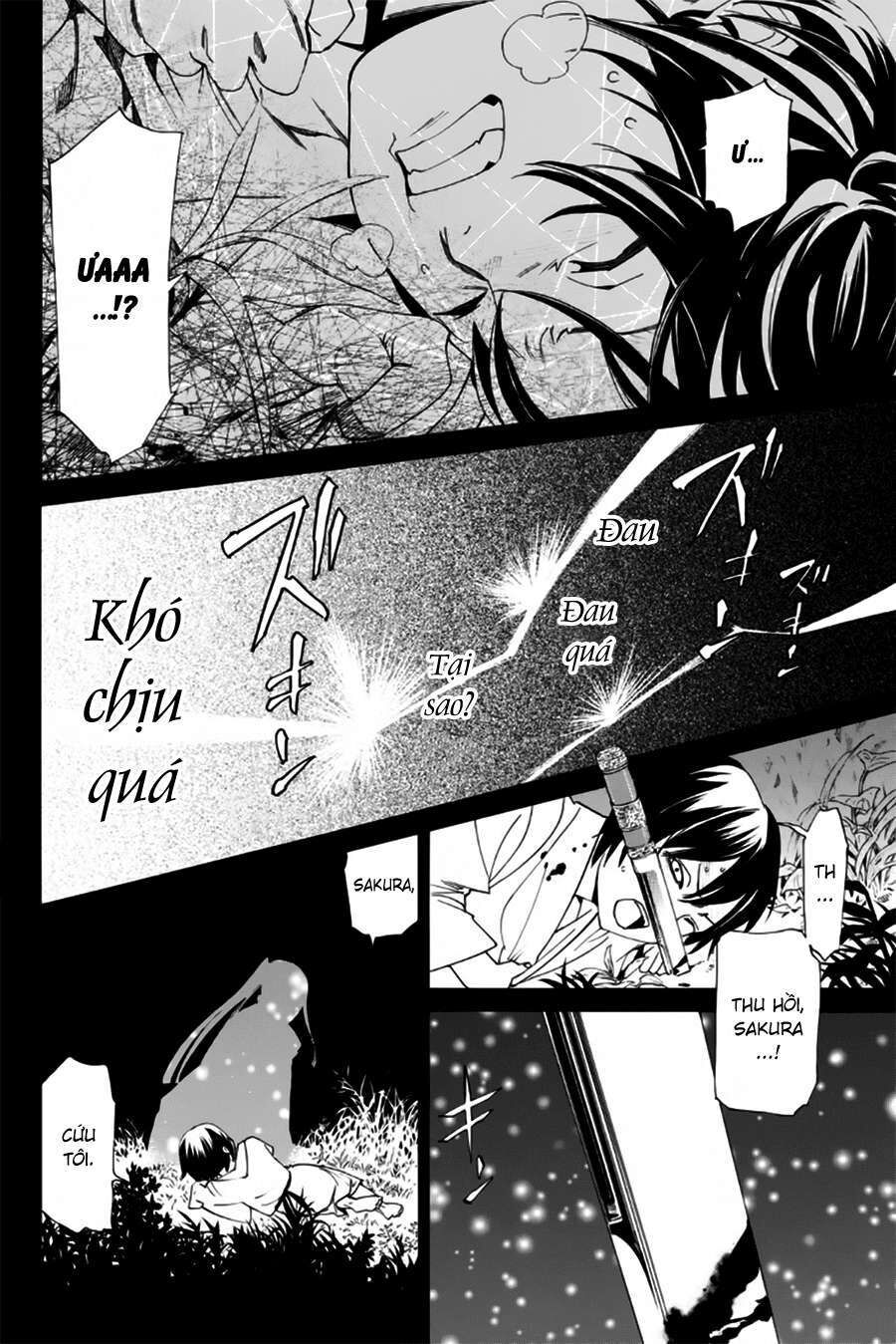 Vị Thần Lang Thang: Noragami Chapter 47 - 5