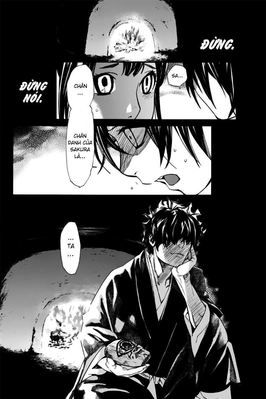 Vị Thần Lang Thang: Noragami Chapter 47 - 41