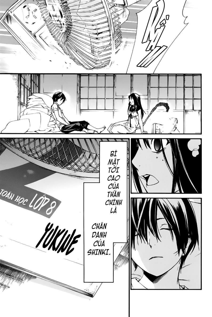 Vị Thần Lang Thang: Noragami Chapter 47 - 44