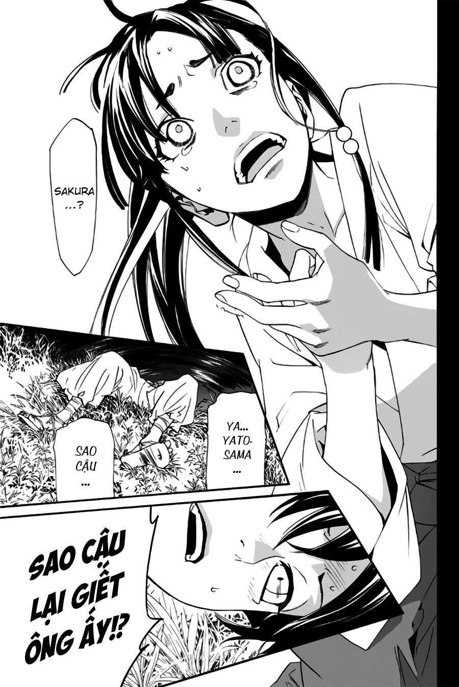 Vị Thần Lang Thang: Noragami Chapter 47 - 6