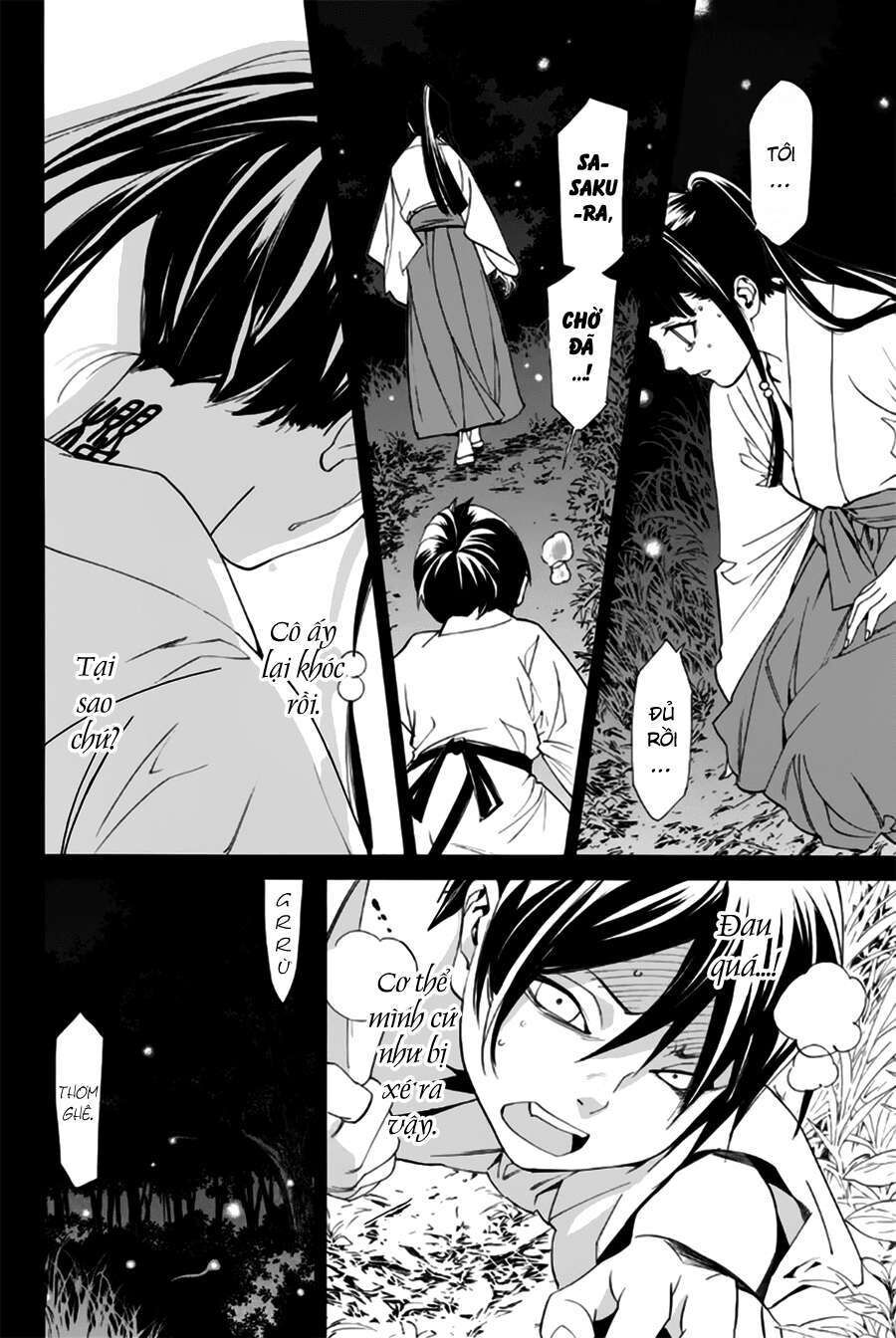 Vị Thần Lang Thang: Noragami Chapter 47 - 7