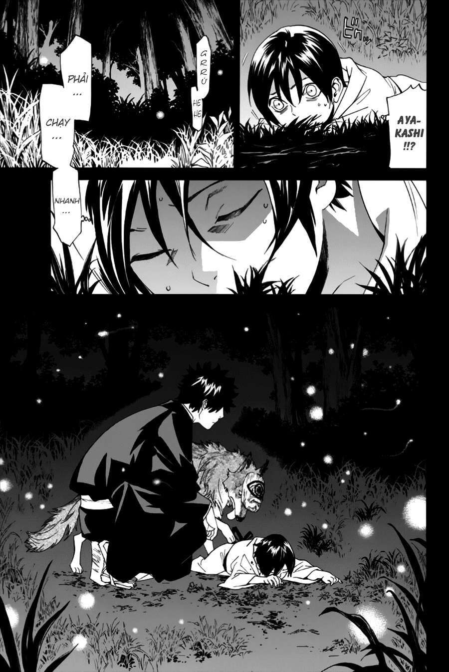 Vị Thần Lang Thang: Noragami Chapter 47 - 8