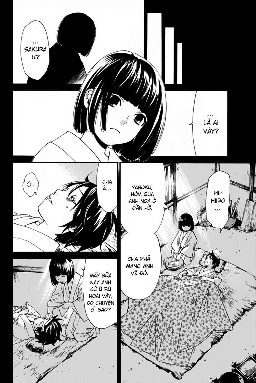 Vị Thần Lang Thang: Noragami Chapter 47 - 9