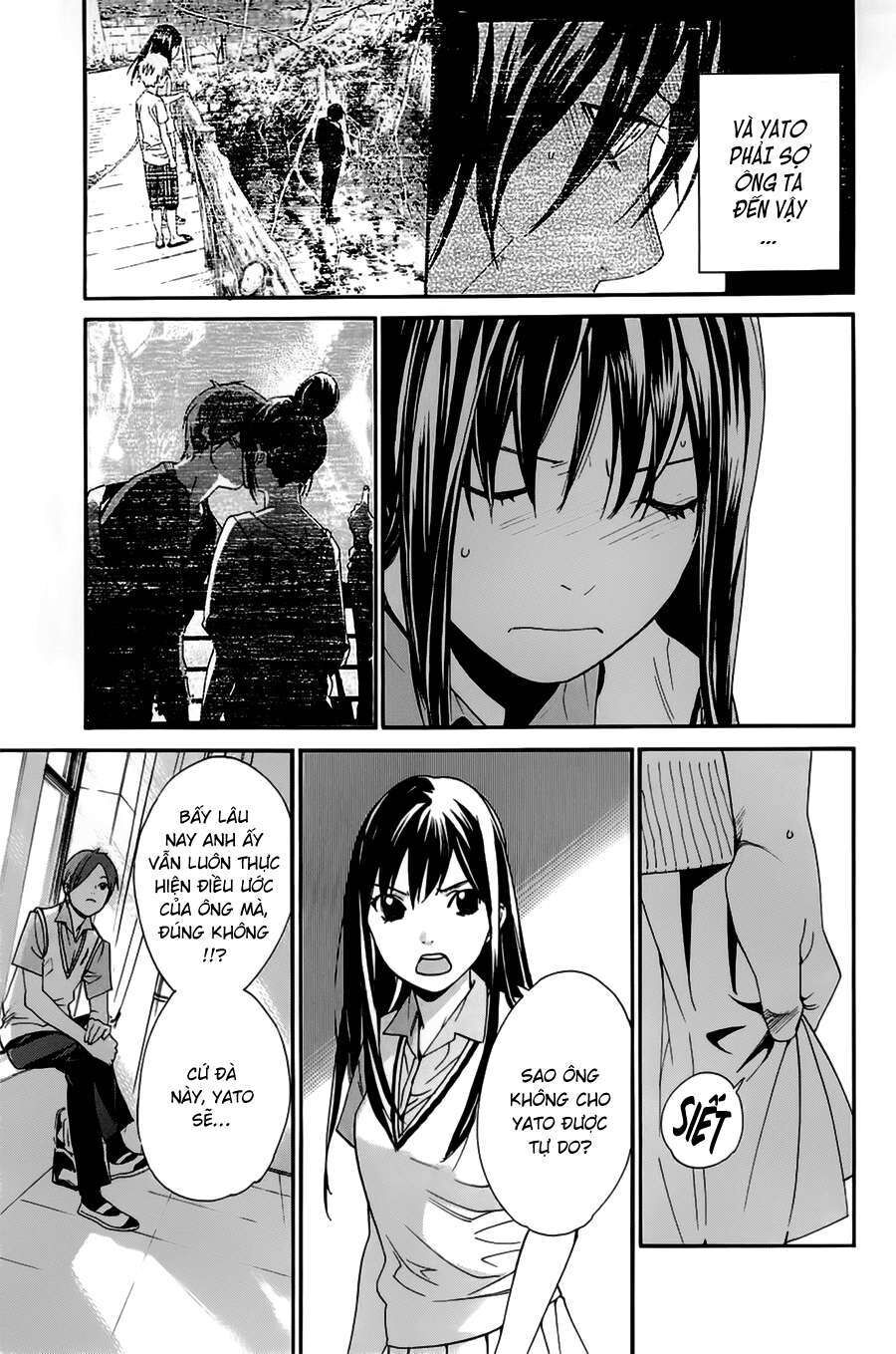 Vị Thần Lang Thang: Noragami Chapter 48 - 22