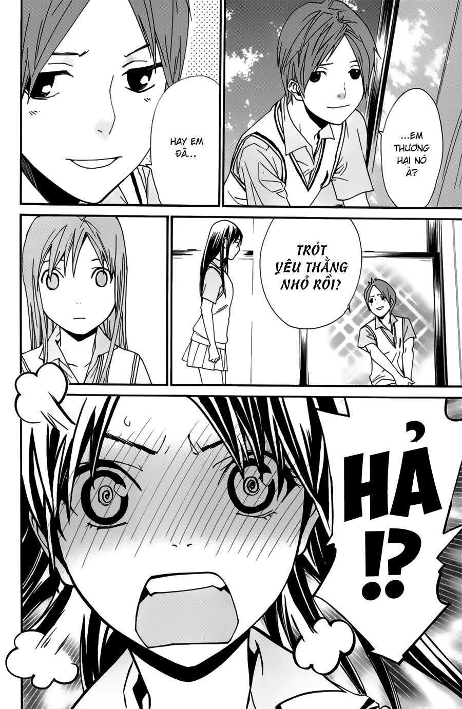 Vị Thần Lang Thang: Noragami Chapter 48 - 23