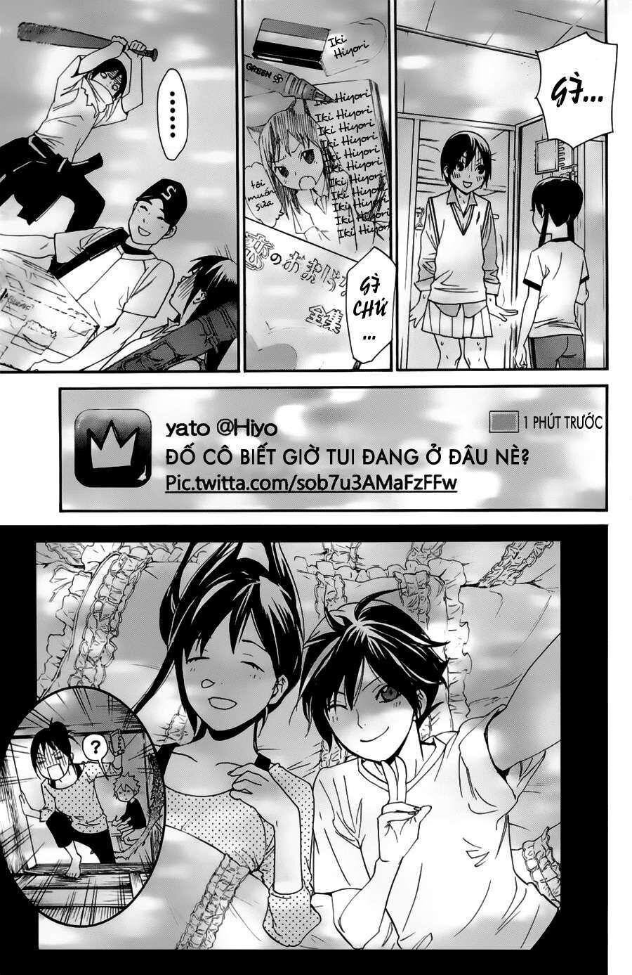 Vị Thần Lang Thang: Noragami Chapter 48 - 24
