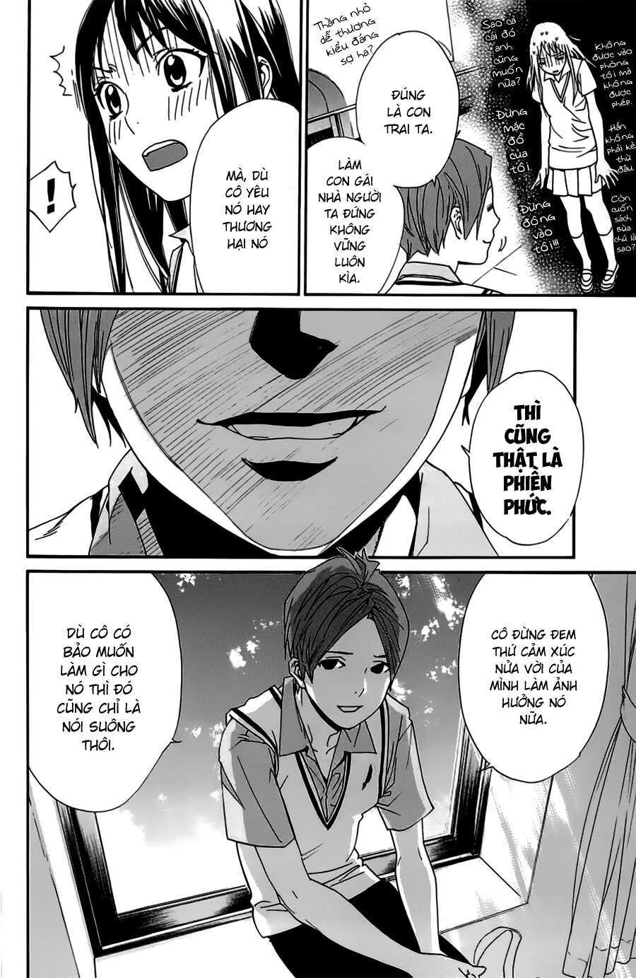 Vị Thần Lang Thang: Noragami Chapter 48 - 25