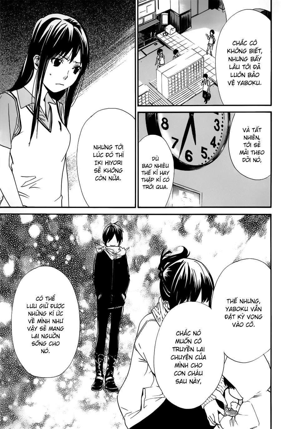 Vị Thần Lang Thang: Noragami Chapter 48 - 26