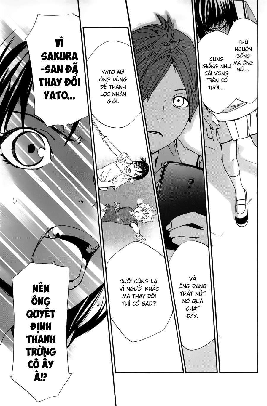 Vị Thần Lang Thang: Noragami Chapter 48 - 28