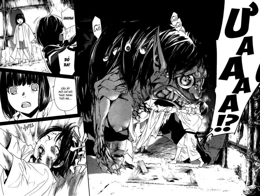 Vị Thần Lang Thang: Noragami Chapter 48 - 31