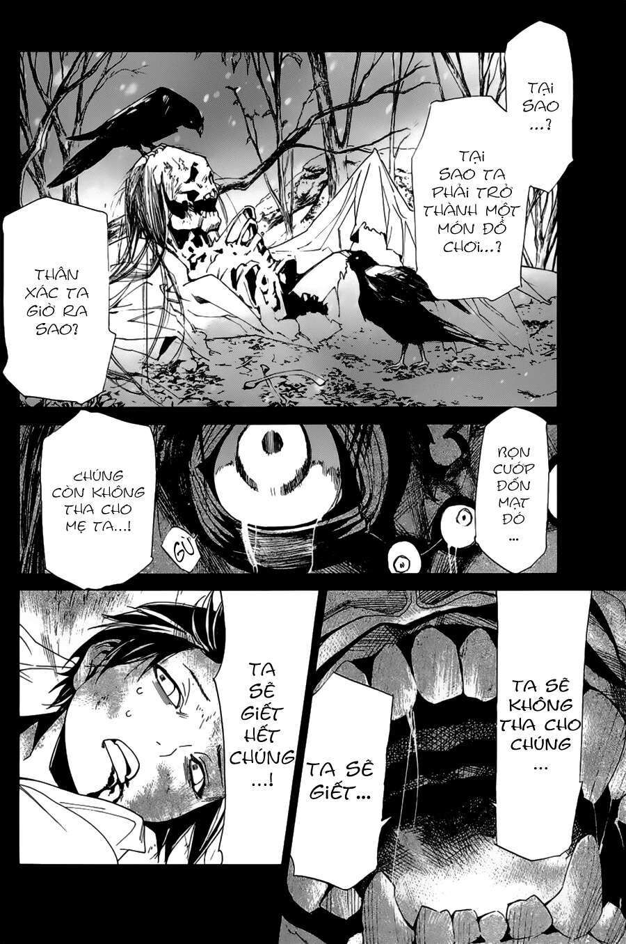 Vị Thần Lang Thang: Noragami Chapter 48 - 32