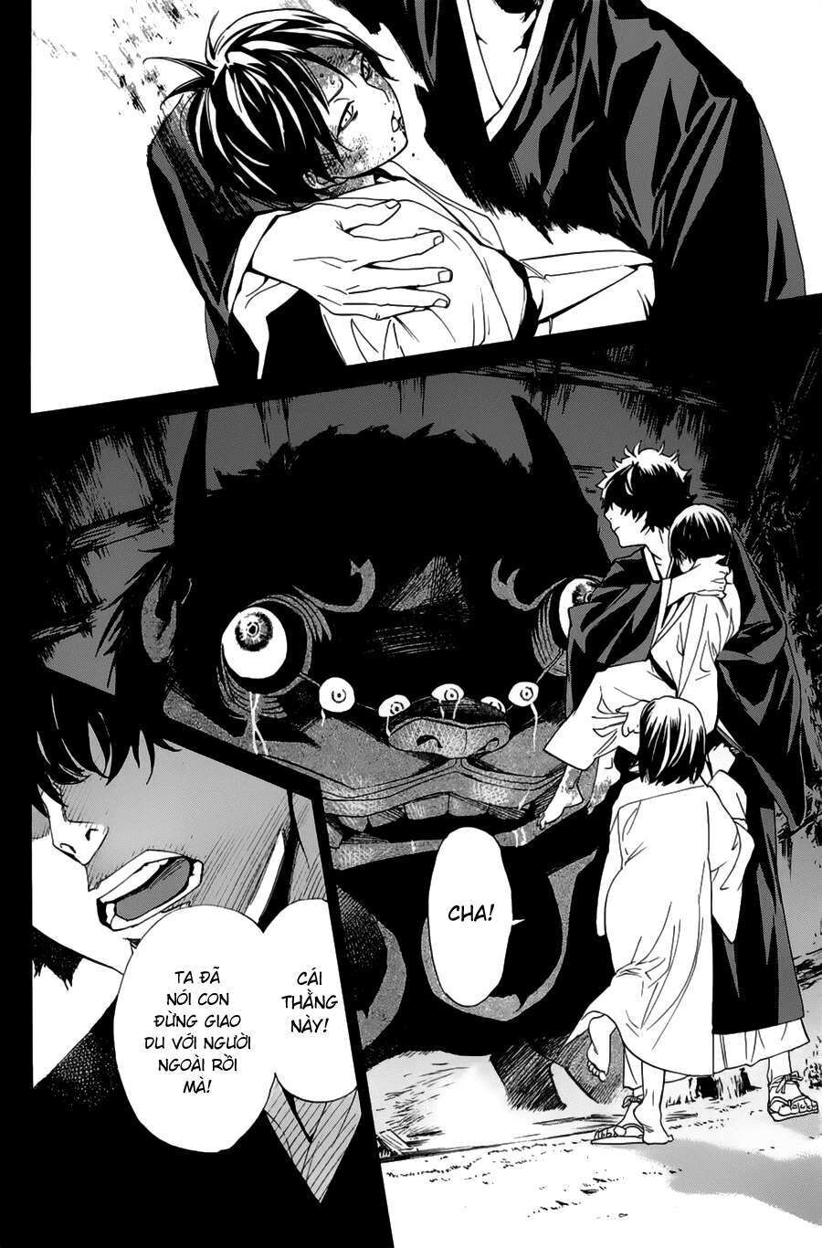 Vị Thần Lang Thang: Noragami Chapter 48 - 34