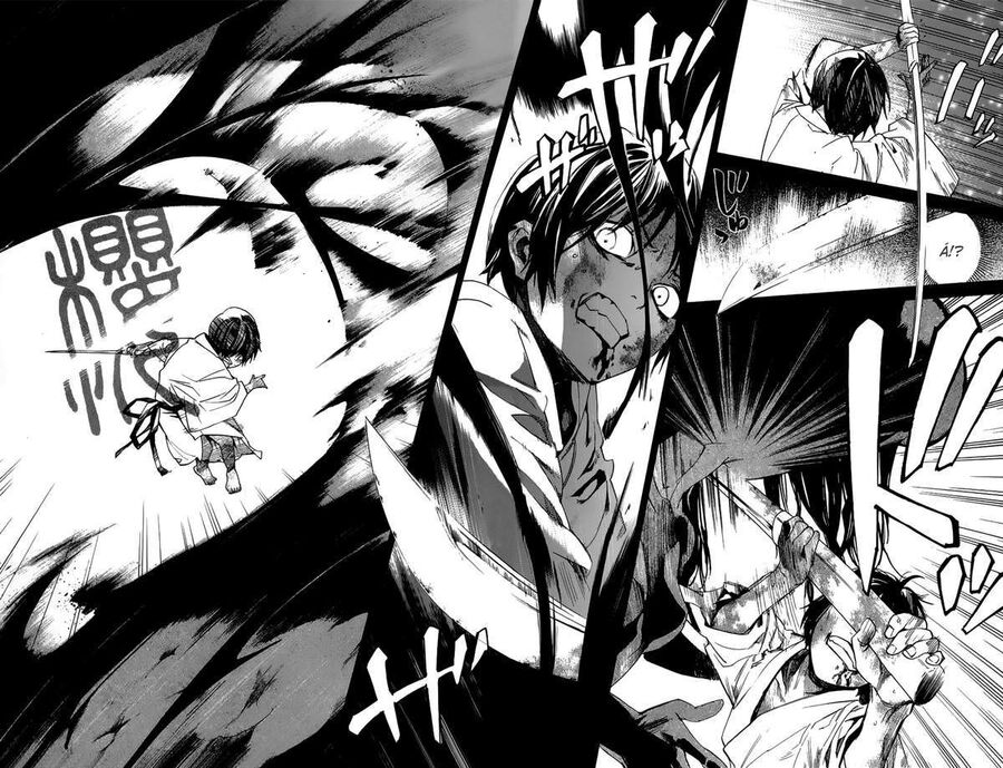 Vị Thần Lang Thang: Noragami Chapter 48 - 38