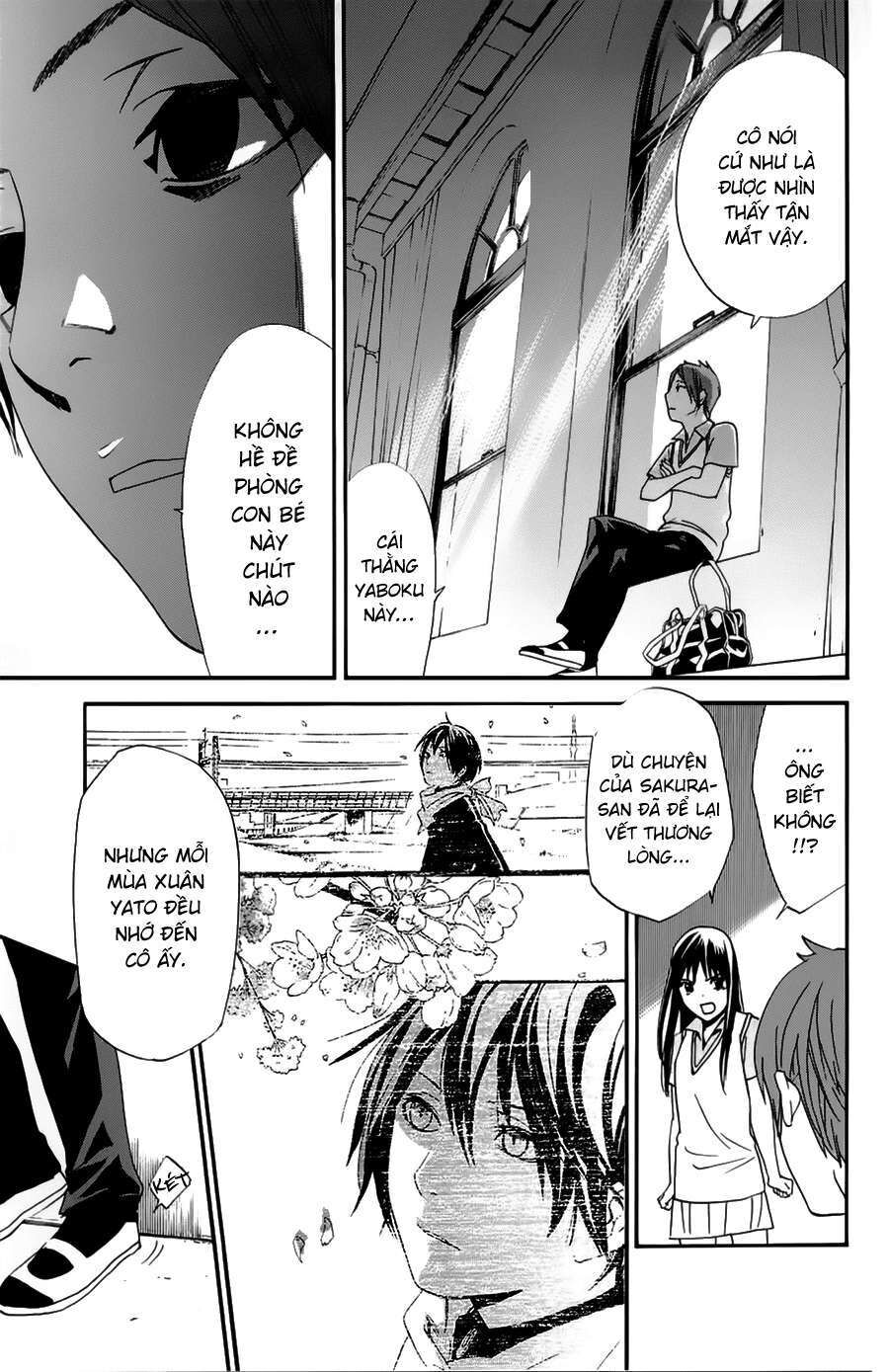 Vị Thần Lang Thang: Noragami Chapter 48 - 41
