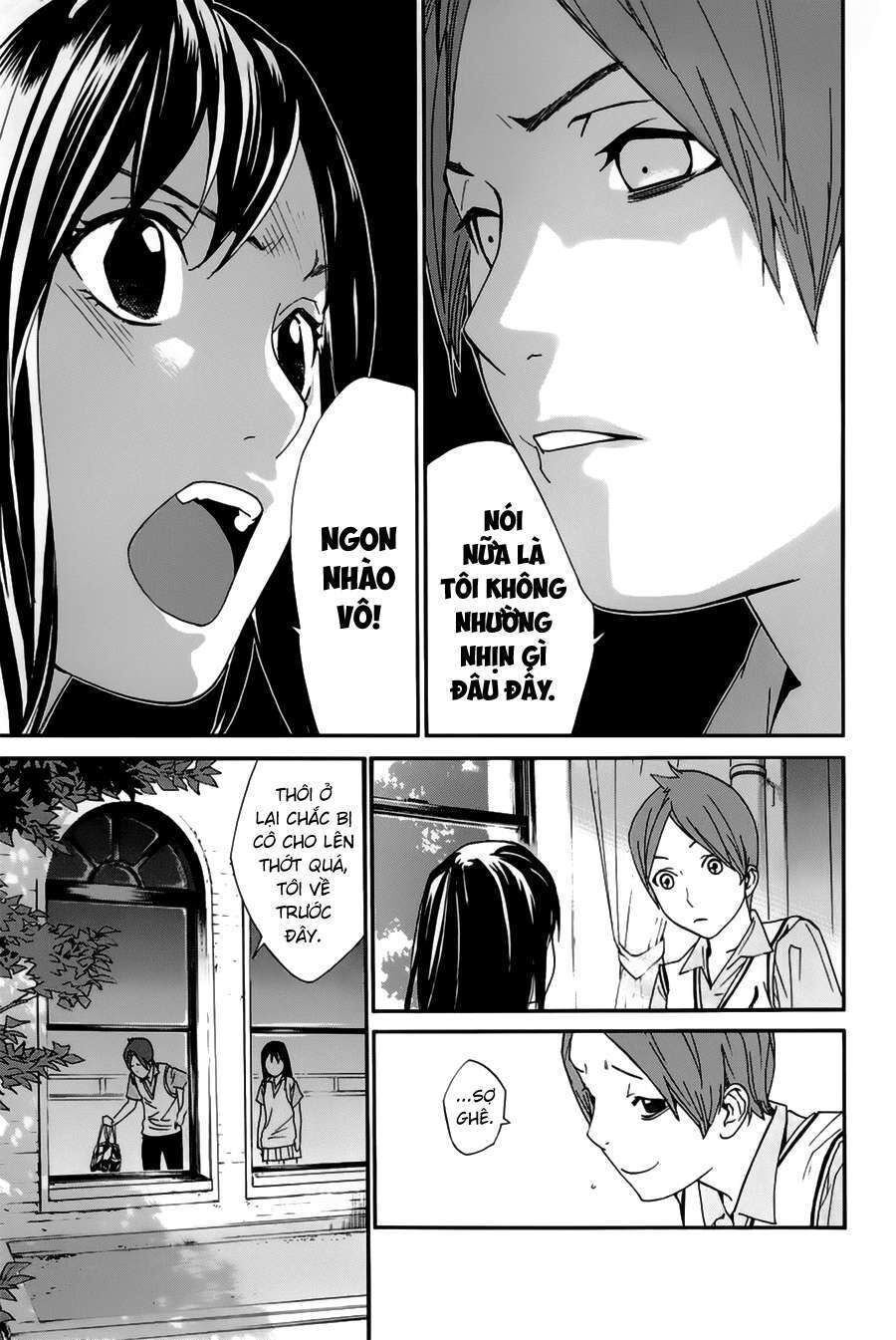 Vị Thần Lang Thang: Noragami Chapter 48 - 43