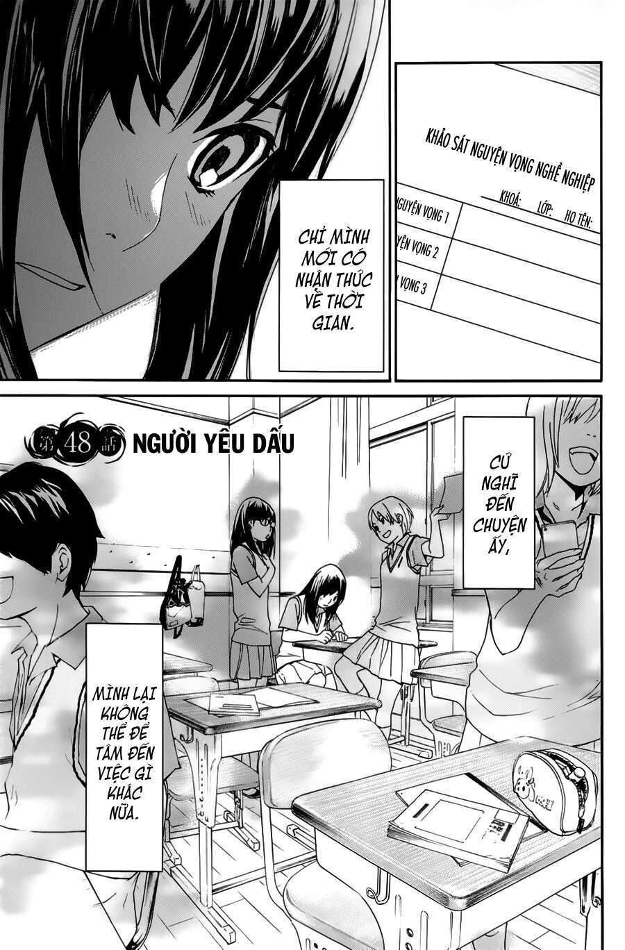 Vị Thần Lang Thang: Noragami Chapter 48 - 8