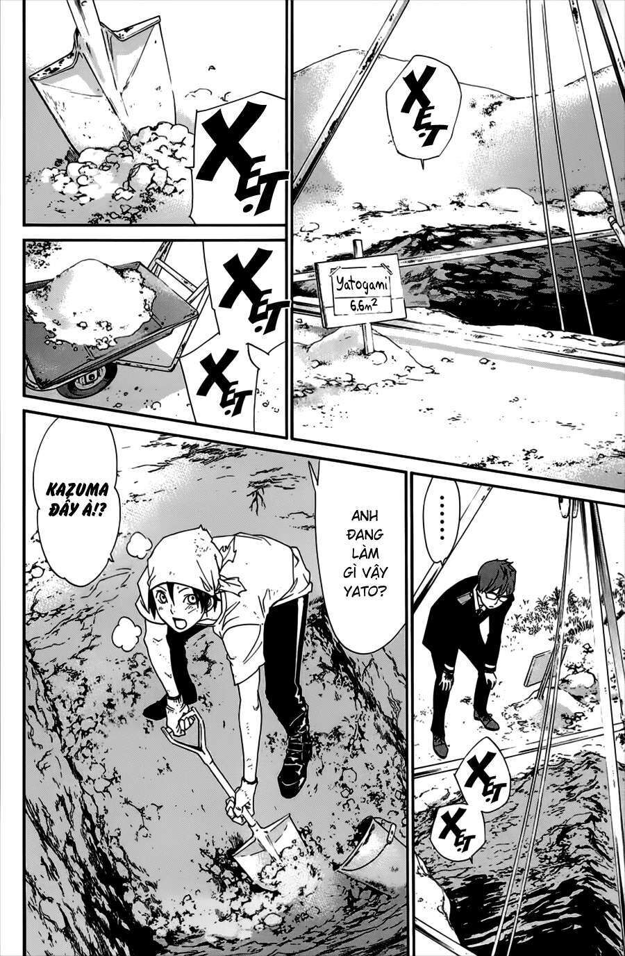 Vị Thần Lang Thang: Noragami Chapter 48 - 9