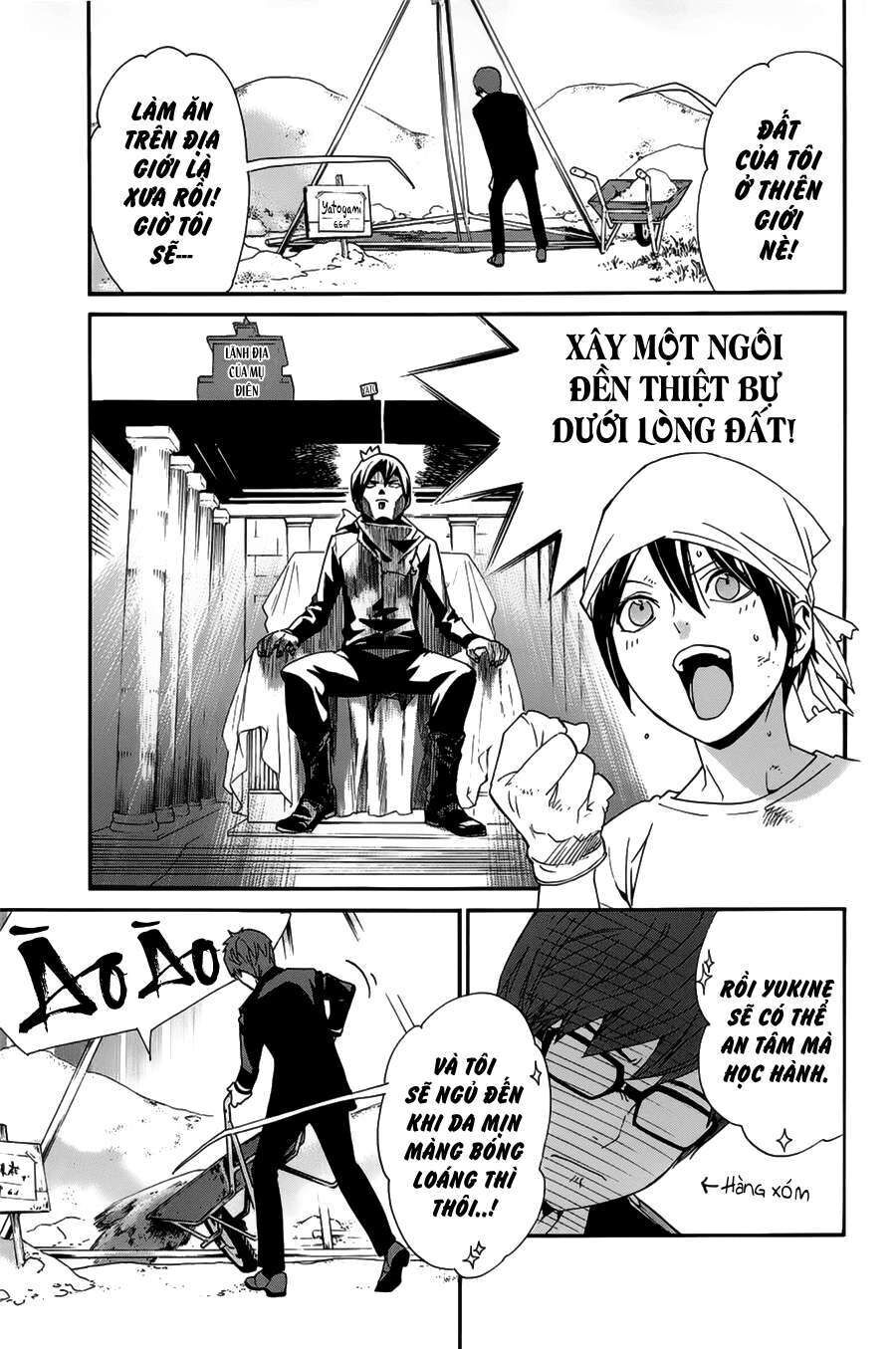 Vị Thần Lang Thang: Noragami Chapter 48 - 10