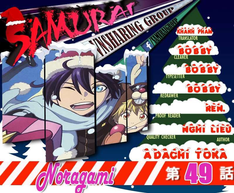 Vị Thần Lang Thang: Noragami Chapter 49 - 2