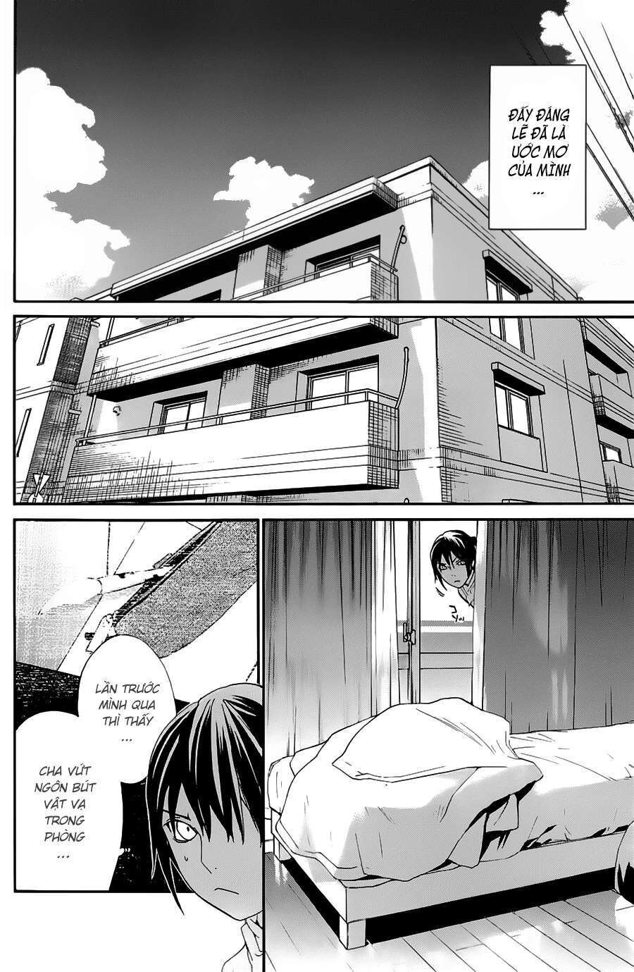 Vị Thần Lang Thang: Noragami Chapter 49 - 14