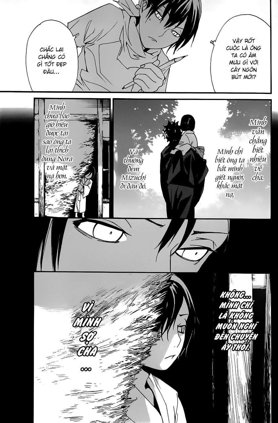 Vị Thần Lang Thang: Noragami Chapter 49 - 17