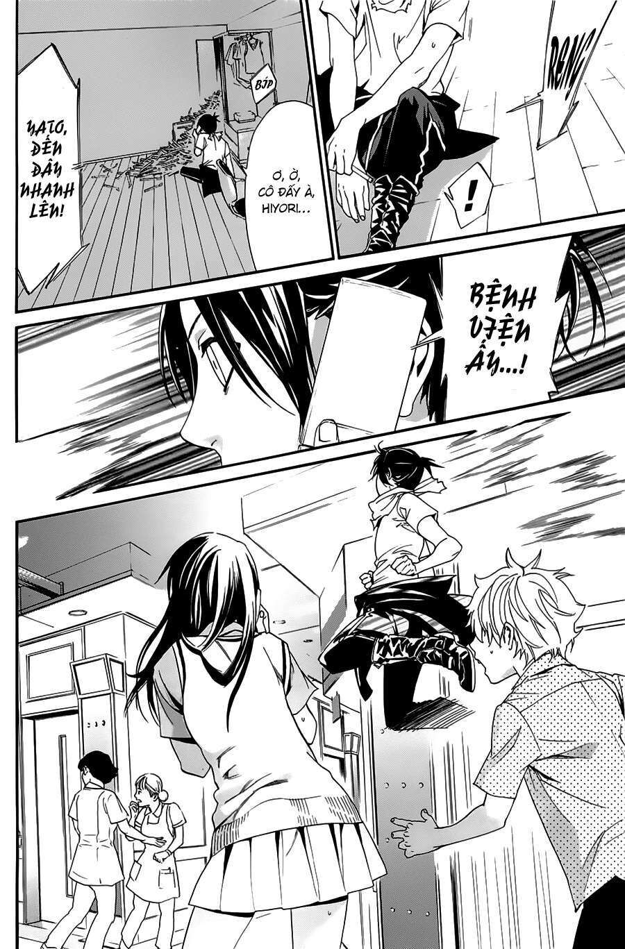 Vị Thần Lang Thang: Noragami Chapter 49 - 18