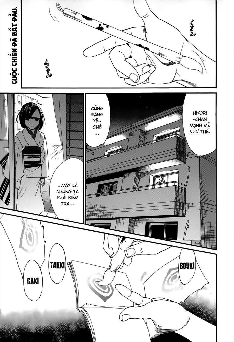 Vị Thần Lang Thang: Noragami Chapter 49 - 3