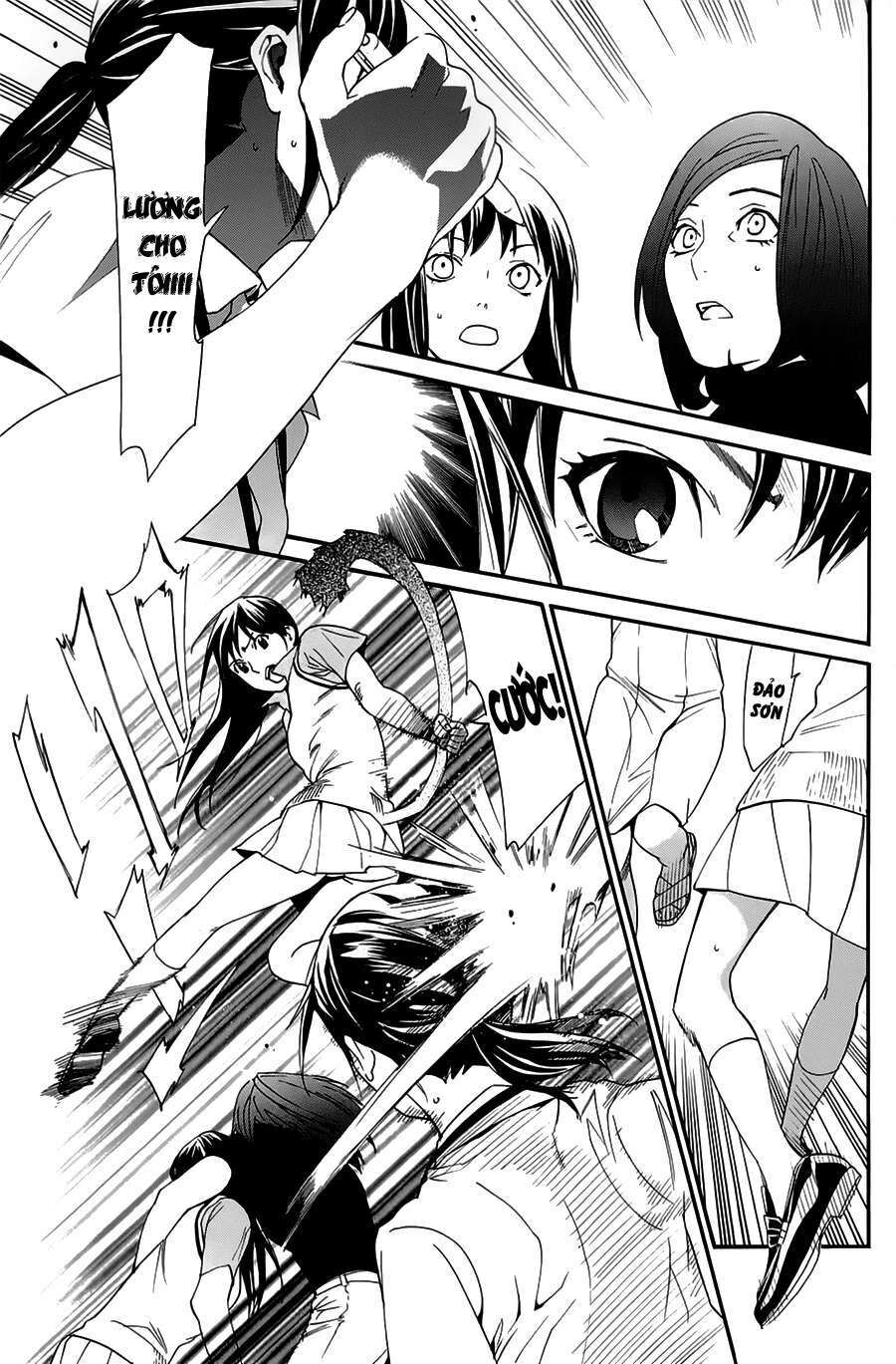 Vị Thần Lang Thang: Noragami Chapter 49 - 25