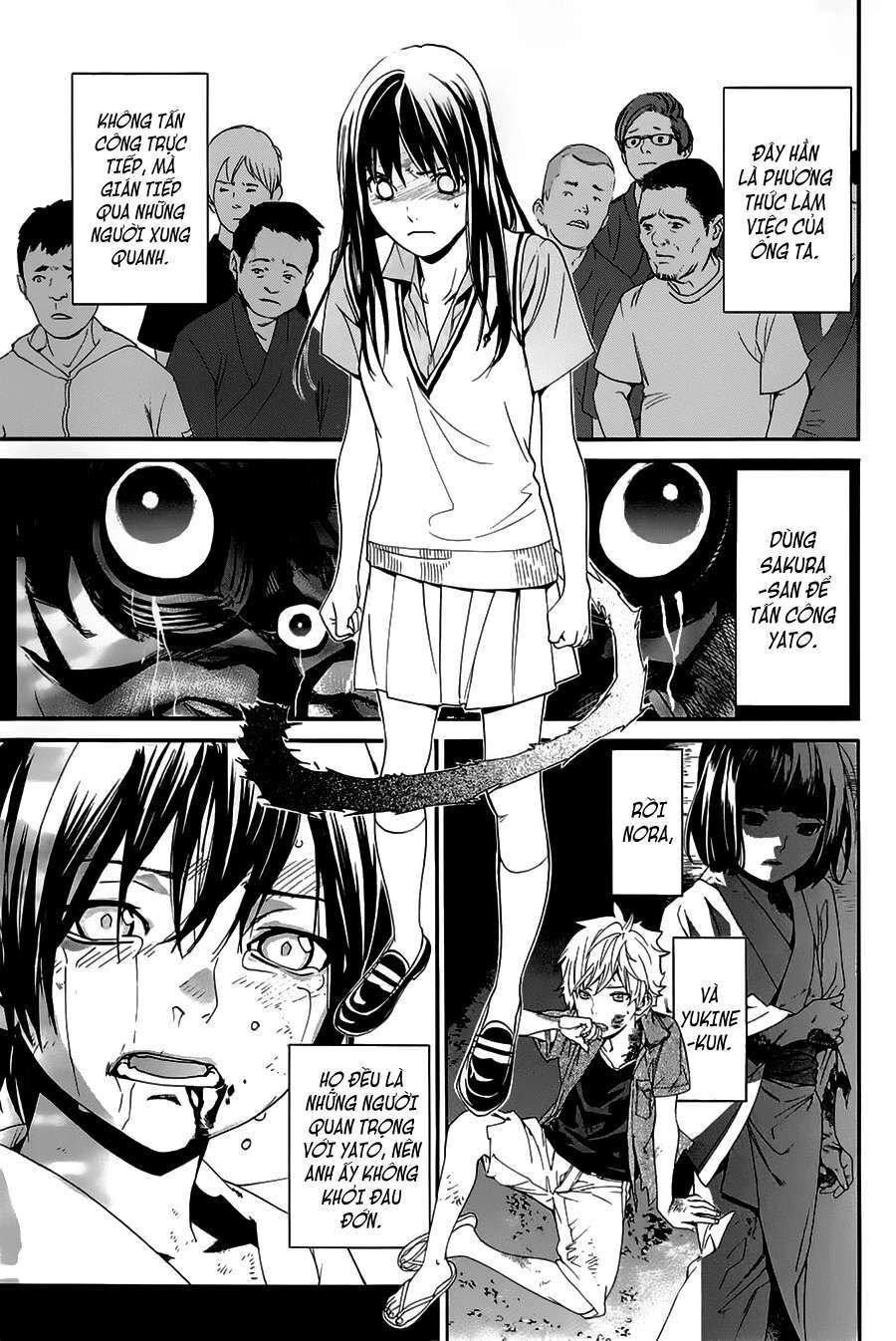 Vị Thần Lang Thang: Noragami Chapter 49 - 27