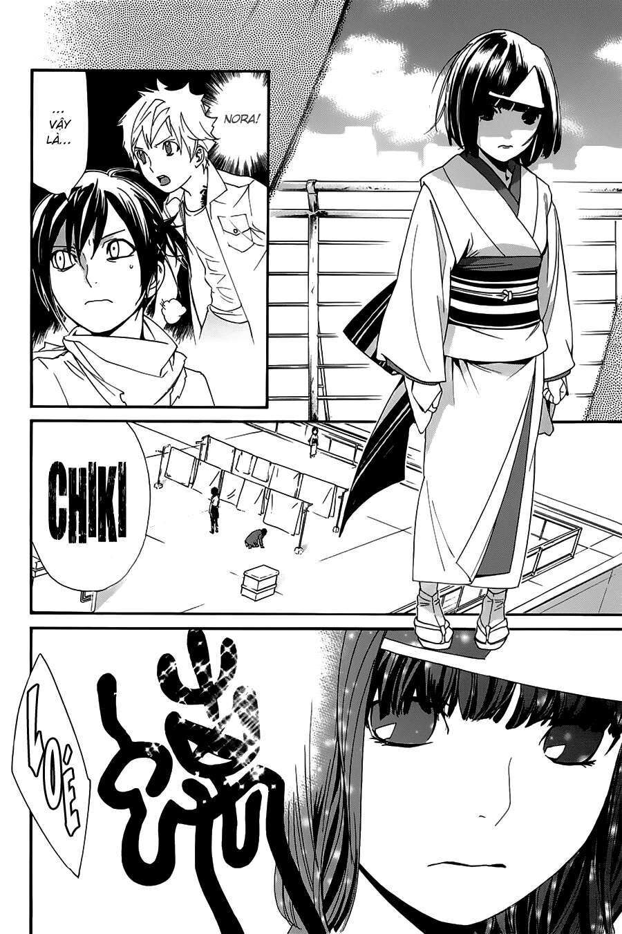 Vị Thần Lang Thang: Noragami Chapter 49 - 34