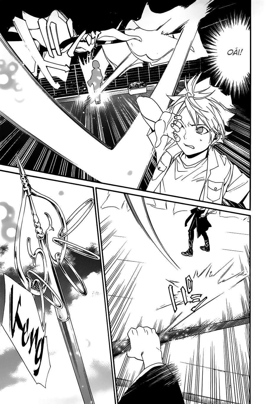 Vị Thần Lang Thang: Noragami Chapter 49 - 35