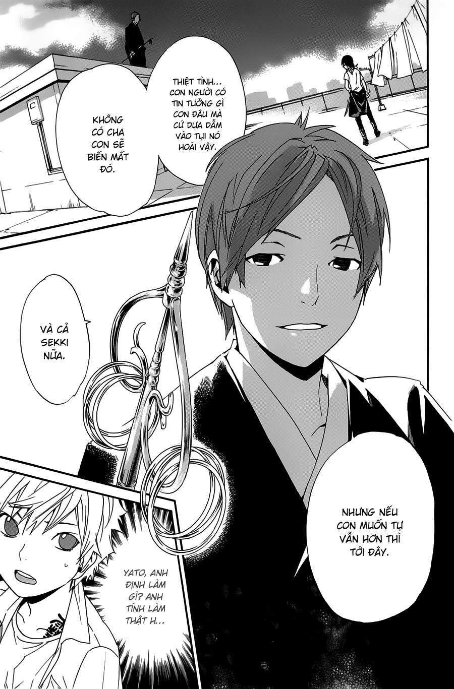 Vị Thần Lang Thang: Noragami Chapter 49 - 37