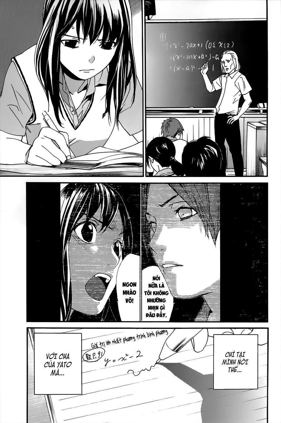 Vị Thần Lang Thang: Noragami Chapter 49 - 5
