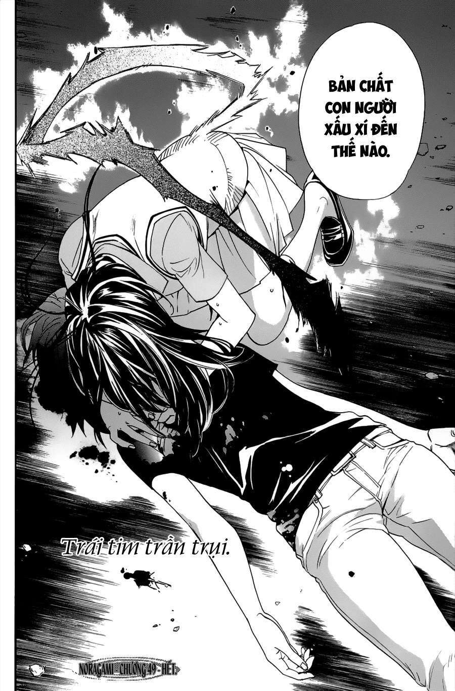 Vị Thần Lang Thang: Noragami Chapter 49 - 46