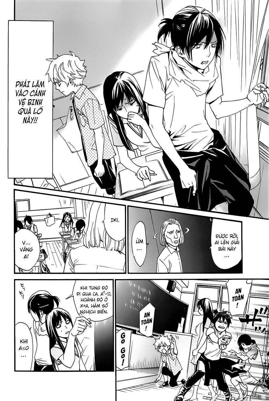 Vị Thần Lang Thang: Noragami Chapter 49 - 6