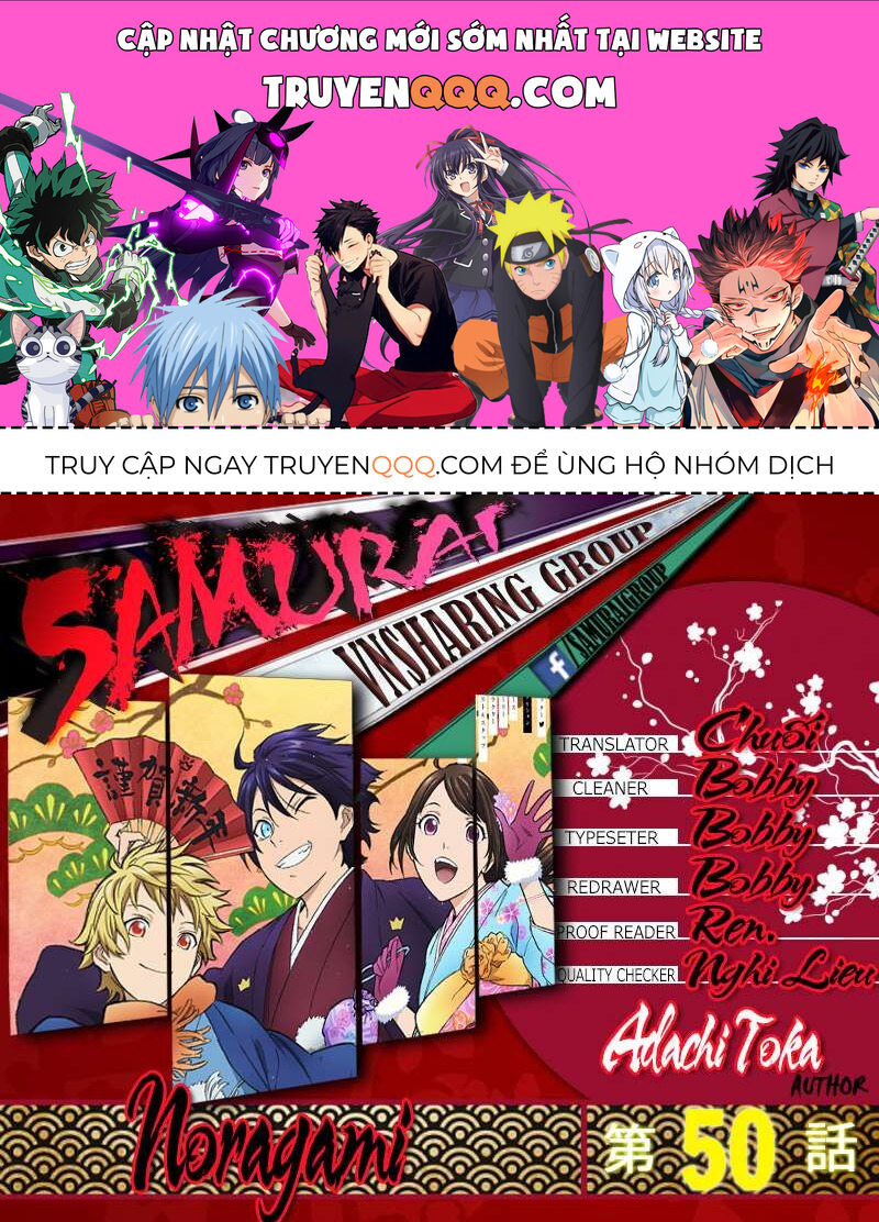 Vị Thần Lang Thang: Noragami Chapter 50 - 1