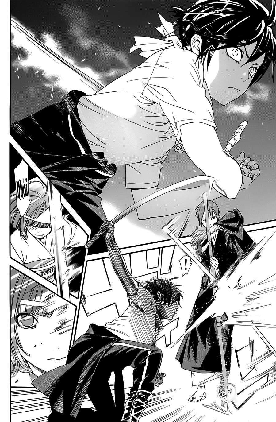 Vị Thần Lang Thang: Noragami Chapter 50 - 12