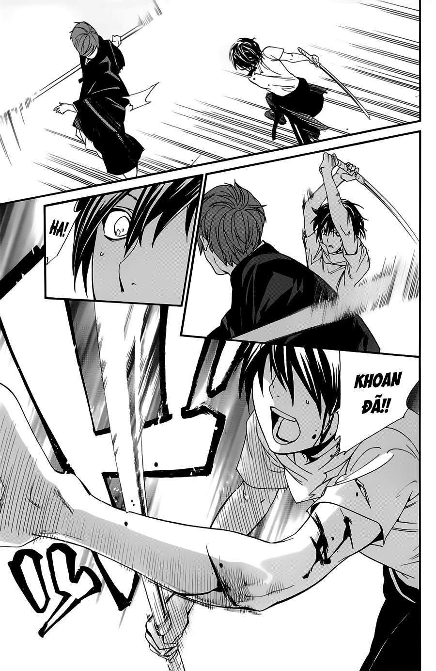Vị Thần Lang Thang: Noragami Chapter 50 - 13