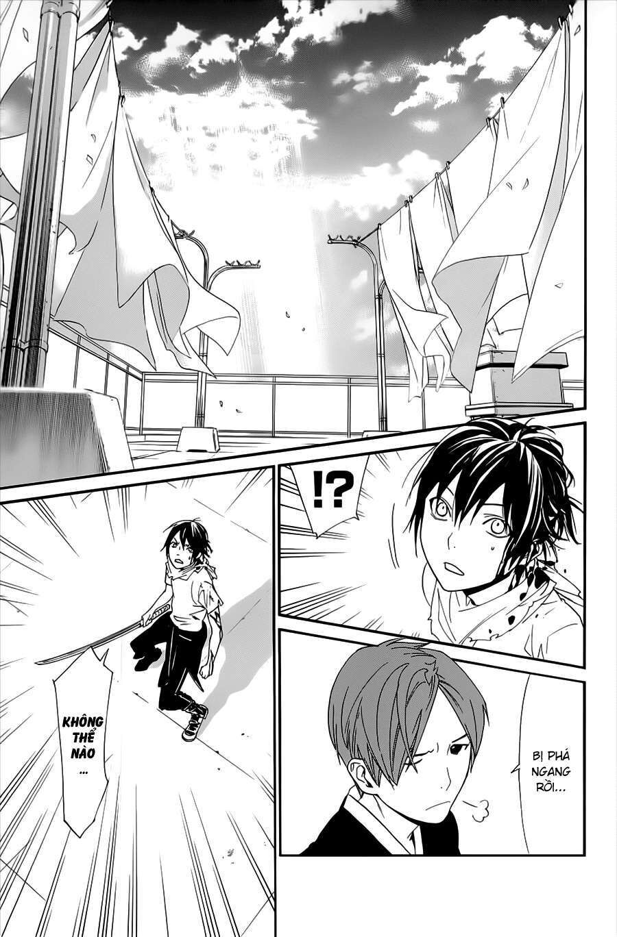 Vị Thần Lang Thang: Noragami Chapter 50 - 15