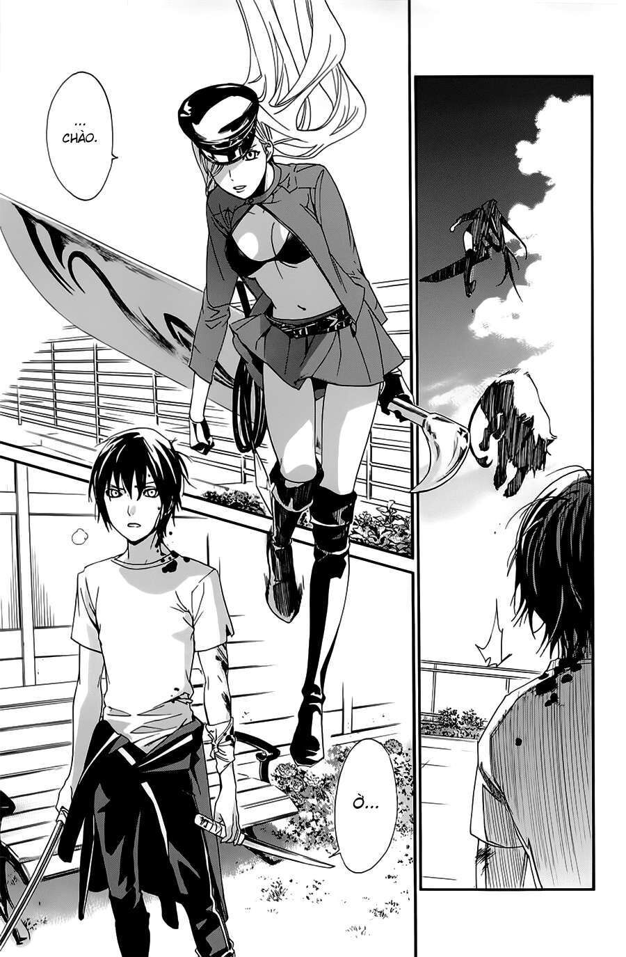 Vị Thần Lang Thang: Noragami Chapter 50 - 19
